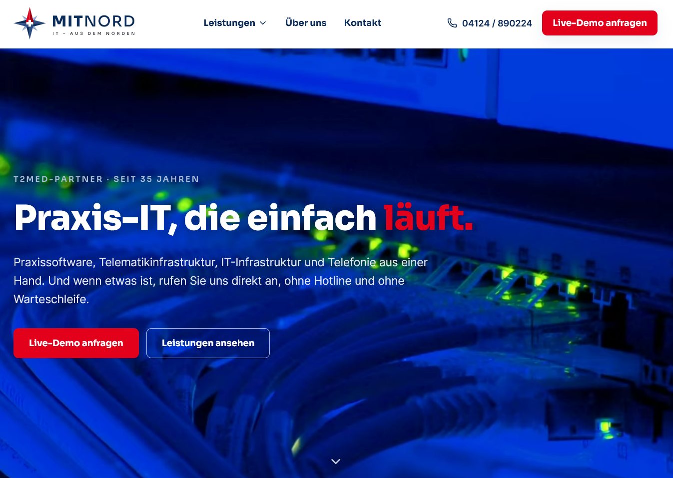 MITNORD – Praxis-IT aus dem Norden